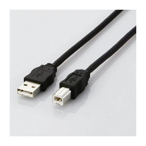 (まとめ)エレコム エコUSBケーブル(A-B・5m) USB2-ECO50【×3セット】 (まとめ)エレコム エコUSBケーブル(A-B・5m) USB2-ECO50【×3セット】