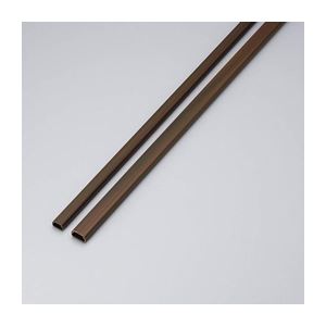 (まとめ)エレコム フラットモール(木目調)1 LD-GAF1/WD【×20セット】