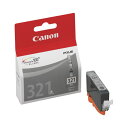 (まとめ) キヤノン Canon インクタンク BCI-321GY グレー 2931B001 1個 【×10セット】(2)