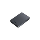 BUFFALO ポータブルHDD ブラック 2TB HD-PGF2.0U3-BBKA 送料無料！