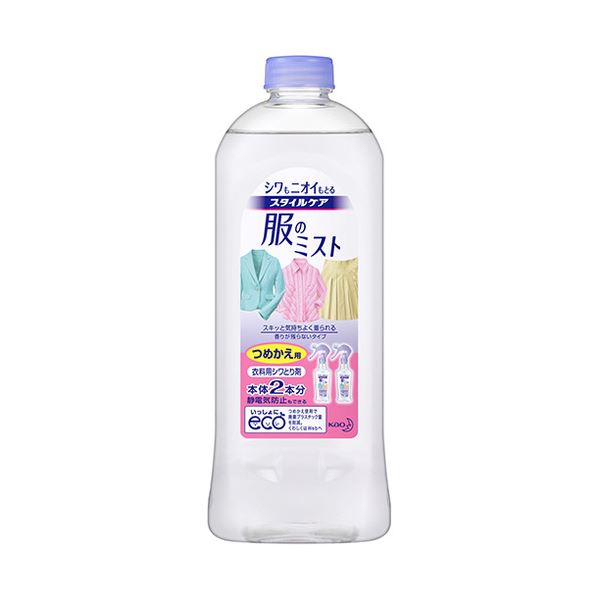 （まとめ）花王 スタイルケア 服のミストつめかえ用 400ml 1個【×10セット】