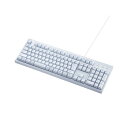 サンワサプライ 日本語109キーボード SKB-109UW(2)
