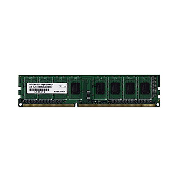 ■商品内容●JEDEC規格準拠。4GBメモリ。●DDR3-1333を搭載し、最大10.7GB/sのデータ転送レートを実現●高品質、高信頼性の6年保証品。■商品スペックメモリータイプ：PC3-10600(DDR3 SDRAM(DDR3-1333))メモリー容量：4GBピン数：240pin DIMMチェック機能：なし保証期間：6年保証その他仕様：●種類:Unbuffered●準拠規格:JEDEC備考：※パソコンによっては対応していないメモリもございます。必ずメーカーサイトにてご確認ください。※生産時期により、上位互換メモリを使用する場合があります。※Windowsがサポートしている最大メモリサイズは、OSのエディション等によって異なります。くわしくはメーカーサイトをご覧ください。■送料・配送についての注意事項●本商品の出荷目安は【1 - 5営業日　※土日・祝除く】となります。●お取り寄せ商品のため、稀にご注文入れ違い等により欠品・遅延となる場合がございます。●本商品は仕入元より配送となるため、沖縄・離島への配送はできません。【 ADS10600D-4G 】