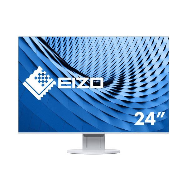 EIZO FlexScan 24.1顼վ˥ ۥ磻 EV2456-WT 1