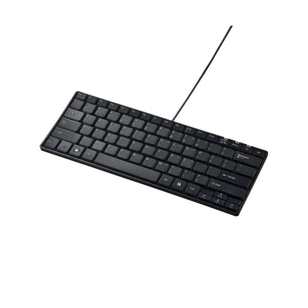 サンワサプライ 英語配列USBスリムキーボード SKB-E3UN