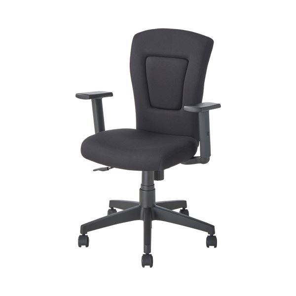 ナカバヤシ 上下昇降肘 ブラック CA-A300BK 1セット 【チェア別売】