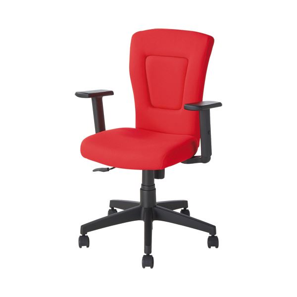 ナカバヤシ 上下昇降肘 ブラック CA-A300BK 1セット 【チェア別売】 [2]