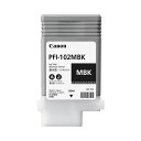 キヤノン インクタンク PFI-102顔料マットブラック 130ml 0894B001 1個(2)