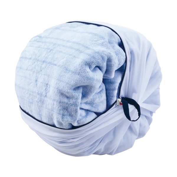 （まとめ）ダイヤ ダイヤ ふくらむ洗濯ネット特大50 1枚【×5セット】