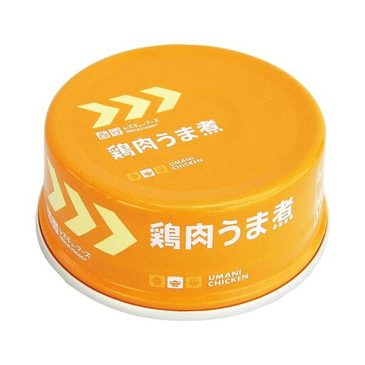 ホリカフーズ レスキューフーズ鶏肉のうま煮 1セット(24缶) ホリカフーズ レスキューフーズ鶏肉のうま煮 1セット(24缶)