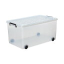 天馬 インロック350LW440×D740×H350mm クリア 1セット(5個)