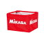 MIKASA（ミカサ）器具 ボールカゴ用（箱型・大、箱型・中、屋外用） 幕体のみ レッド 【BCMSPHS】