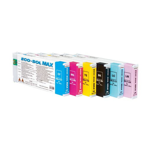 ローランド ECO-SOL MAXINK ブラック 220cc ESL3-BK 1個 ローランド ECO-SOL MAXINK ブラック 220cc ESL3-BK 1個