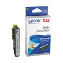 (まとめ)エプソン インクカートリッジ YTH-GY グレー【×5セット】(2)