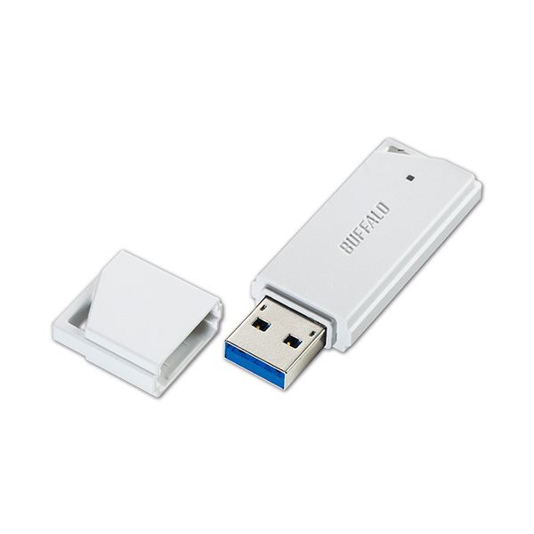 (܂Ƃ) obt@[USB3.1(Gen1)Ή USB[ o[f 32GB zCg RUF3-K32GB-WH1 y~10Zbgz