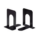ライオン事務器 ブックエンド T型 大 ブラック NO.7 1セット(20枚:2枚×10組) 送料無料!