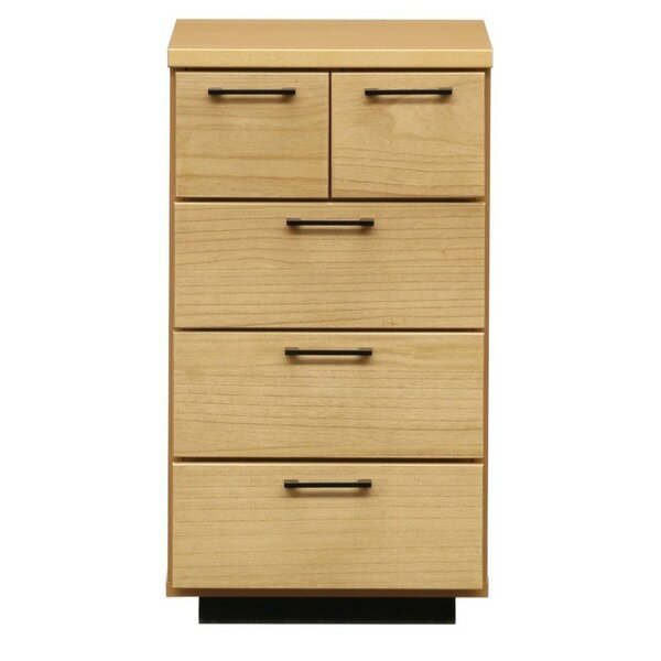 チェスト タンス 4段 幅45cm ナチュラル 日本製 木製 桐材 オイル塗装仕上げ ベッドルーム 寝室 リビング 完成品