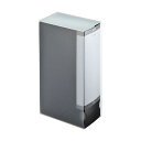 (まとめ)サンワサプライDVD・CDファイルケース 96枚収納 ブラック FCD-FL96BK 1個【×5セット】(2)