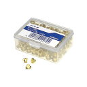 コクヨ ハトメ 5号 真ちゅう 穴径4.5mm ヒン-200 1セット(2500個:250個×10パック)
