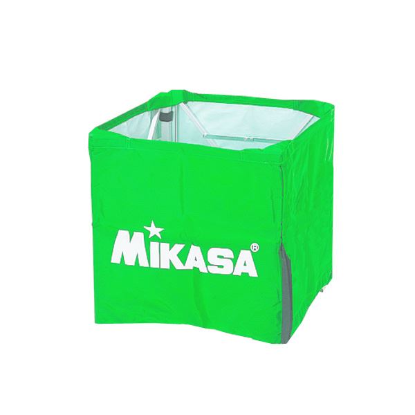 MIKASA(ミカサ)器具 ボールカゴ用(箱型・小) 幕体のみ ライトグリーン 【BCMSPSS】