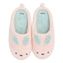 シービージャパン carari 吸水 アニマル スリッパ 23~25cm ウサギ(3)
