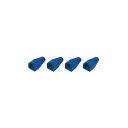 (まとめ）サンワサプライ モジュラーカバー先付けタイプ ブルー ADT-MC4B-100 1セット(100個)【×3セット】