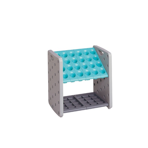 傘立て K24 24本立 幅500mm グリーン スチールパイプ 受皿付 アンブレラスタンド テラモト アーバンピット 玄関 インテリア家具