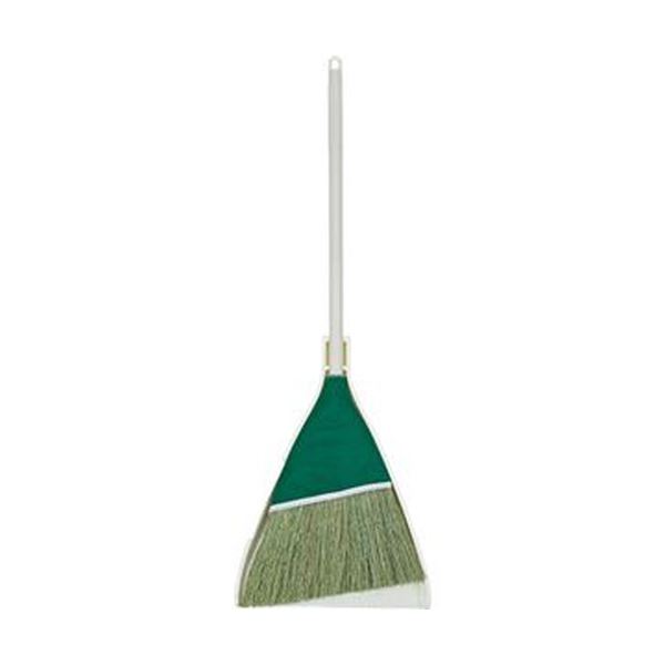 （まとめ）アズマ工業 チリトリ付き座敷ホーキ LAZ109 1本【×10セット】