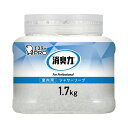 (まとめ) エステー 消臭力 業務用 室内用ゲル 本体 1.7kg シャワーソープ 【×10セット】(3)