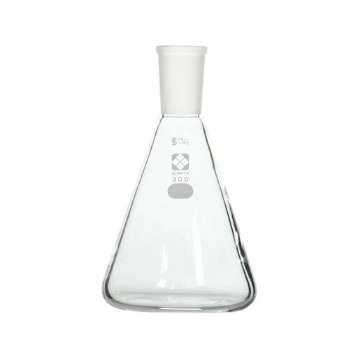 共通摺合三角フラスコ 300mL 【005510-24300】 共通摺合三角フラスコ 300mL 【005510-24300】