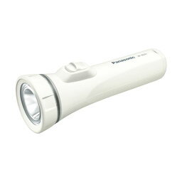 （まとめ）パナソニック LED懐中電灯 乾電池エボルタNEO単1形2本付 BF-BG41K-W 1個 【×3セット】