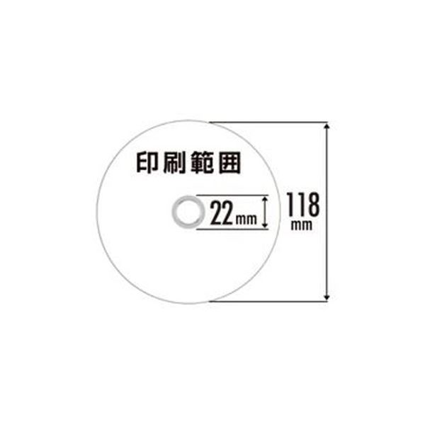 （まとめ）バーベイタム データ用DVD-R4.7GB 1-16倍速 ホワイトワイドプリンタブル スピンドルケース DHR47JP25V1 1パック（25枚）【×10セット】