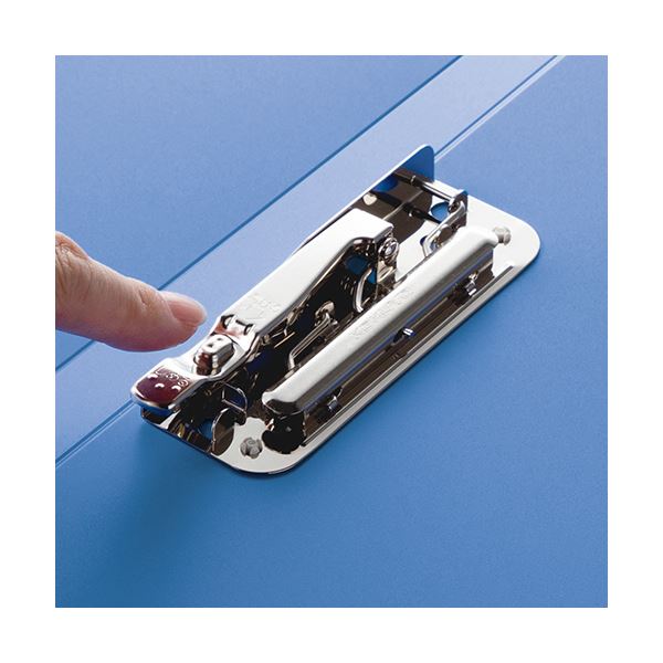 （まとめ）コクヨ レバーファイル（EZe）A4タテ 120枚収容 背幅24mm 黄緑 フ-U330YG 1冊 【×5セット】