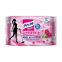 (まとめ)花王 クイックルワイパー立体吸着ウエットシート エッセンシャルローズの香り 1パック(32枚)【×10セット】(3)