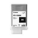 インクタンクPFI-106 BKブラック(2)
