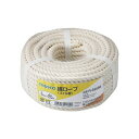 TRUSCO 綿ロープ φ6mm×20m コイル巻 R-620M 1巻(3)