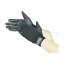 (まとめ) おたふく手袋 ピーユーウェーブ ブラック L K-18-BK-L 1双 【×10セット】