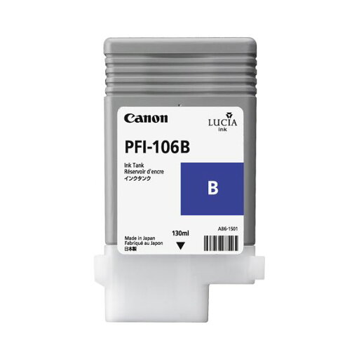 (まとめ) キヤノン Canon インクタンク PFI-106 顔料ブルー 130ml 6629B001 1個 【×6セット】 (まとめ) キヤノン Canon インクタンク PFI-106 顔料ブルー 130ml 6629B001 1個 【×6セット】