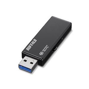 バッファロー 強制暗号化機能搭載USB3.0対応 セキュリティーUSBメモリー 4GB RUF3-HSL4G 1個