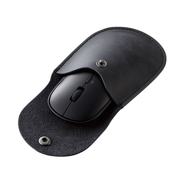 （まとめ）エレコム Bluetooth4.2マウスSlint（スリント） ブラック M-TM10BBBK 1個 【×3セット】