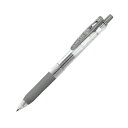 (まとめ) ゼブラ ゲルインクボールペン サラサクリップ 0.5mm グレー JJ15-GR 1本 【×100セット】