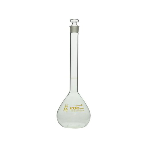 メスフラスコ カスタムA 200mL 【026050-200】 メスフラスコ カスタムA 200mL 【026050-200】