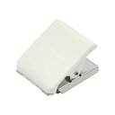 (まとめ)マグエックス マグネットハイブリッドクリップ S W31×D20×H34mm 白 MHC-100-W 1個 【×10セット】