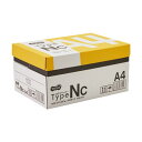 TANOSEE αエコペーパータイプNC A4 1箱(5000枚:500枚×10冊)