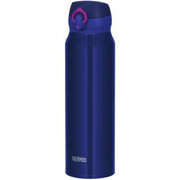 【THERMOS サーモス】 水筒/真空断熱ケータイマグボトル 【ネイビーピンク NV-P】 750ml 軽量 ワンタッチ・オープン JNL-754 送料込!