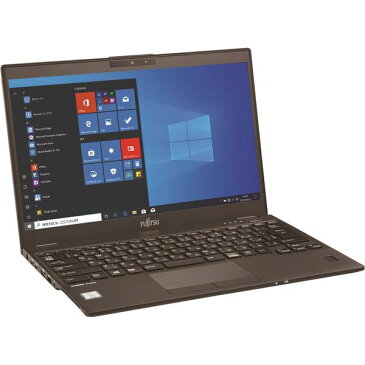 FUJITSU LIFEBOOK U9310/DX (Corei5-10210U/8GB/SSD256GB/Win10 Pro 64bit/無線WAN/静脈認証/Office Personal2019) FMVU2803VP 送料込！