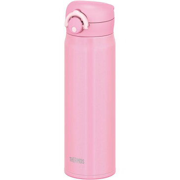 【THERMOS サーモス】 水筒/真空断熱ケータイマグボトル 【ピンク P】 500ml 軽量 ワンタッチ・オープン JNR-501 送料込！