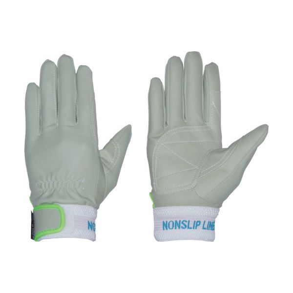 ペンギンエースジャパン ノンスリップレインジャー アテツキ L ホワイト PA-1753 1双