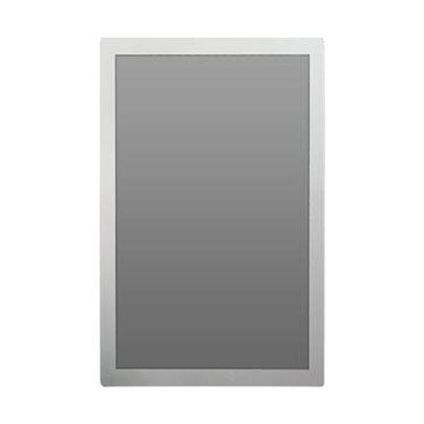 （まとめ）土屋工業 ポスターフィット 枠色シルバー背面マグネットシート付 A3サイズ 外寸343×466mm PO..