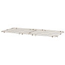 お掃除簡単サークル 150-80 屋根面 ブラウン【ペット用品】(4)